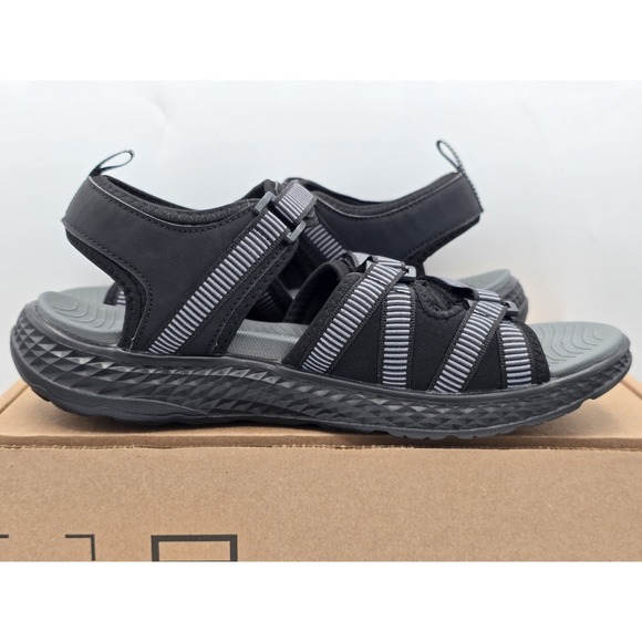 Propet TravelActiv Adventure Women's Sandal – Black & Gray - Size 11 - Picture 5 of 11